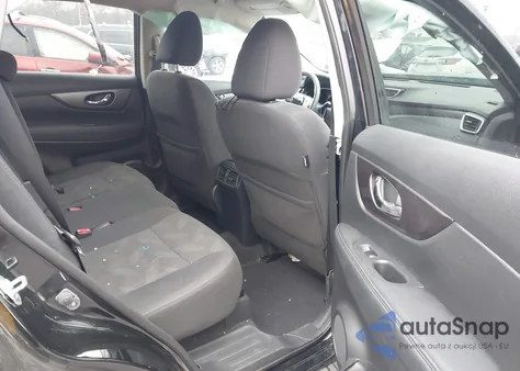 2016 Nissan Rogue Sv from USA, damaged, VIN KNMAT2MV3GP669331